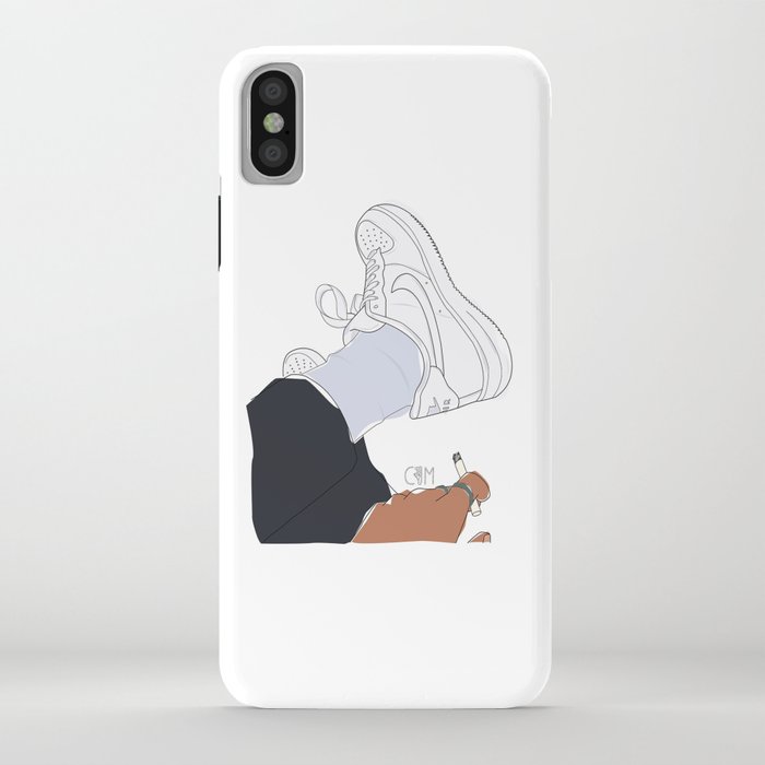Air force 1 iphone xs case discount
