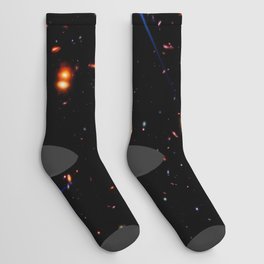 dark Galaxies of the Universe Webb's First Deep Field (NIRCam Image)  Socks