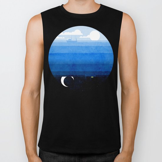 Day & Night Biker Tank