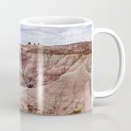 Colorful Scenic valley along the Blue Mesa Trail - Petrified Forest National Park Coffee Mug