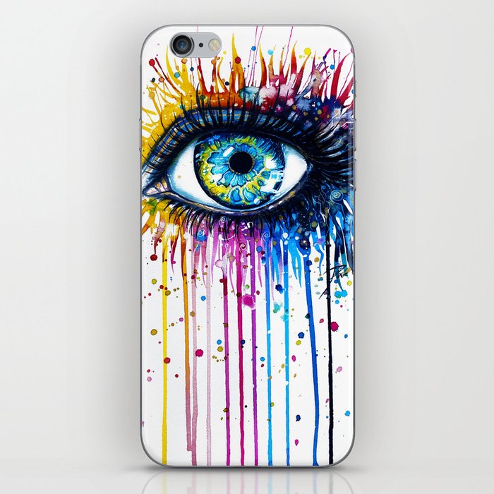 "Rainbow Eye" iPhone Skin