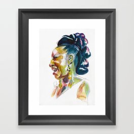 Celia Cruz Framed Art Print