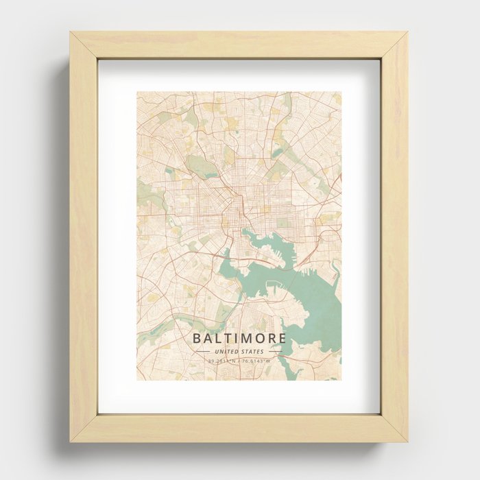 Recessed Framed Print