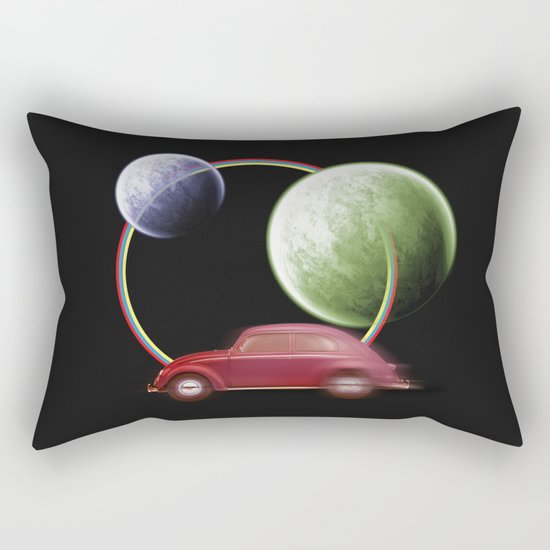 space Rectangular Pillow