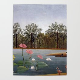 The Flamingoes Poster