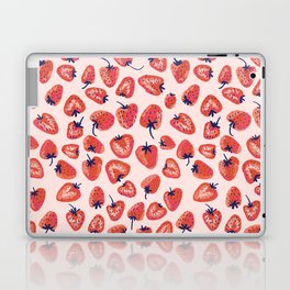 Strawberry Evenings Laptop Skin