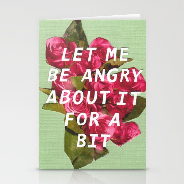 angry Stationery Cards