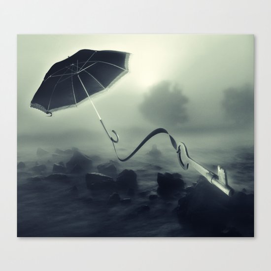 Hope Floats Away Canvas Print