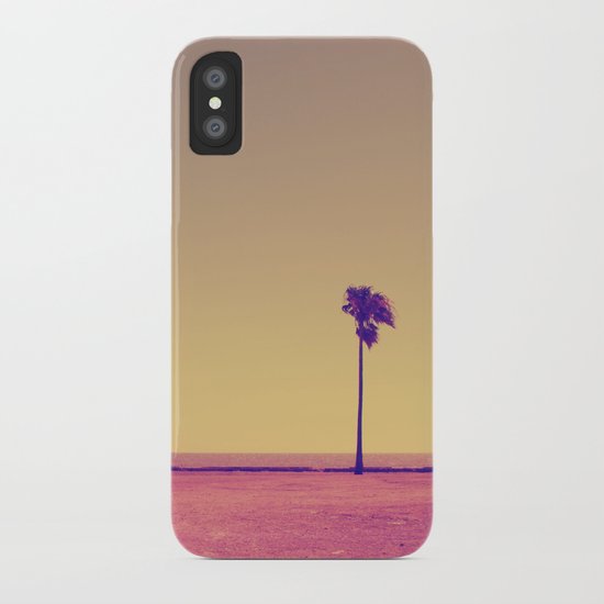 Four Palms In Paradise iPhone Case