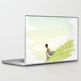 Boy on Bike Laptop & iPad Skin