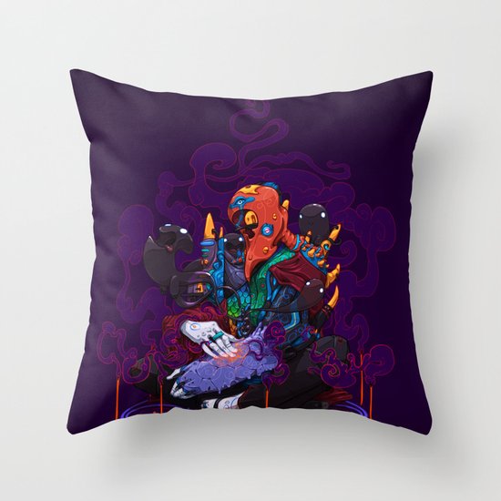 Chrysalis Throw Pillow