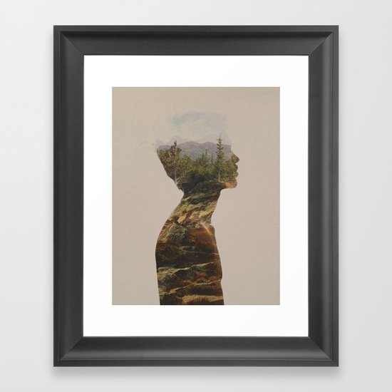 Side by Side Framed Art Print