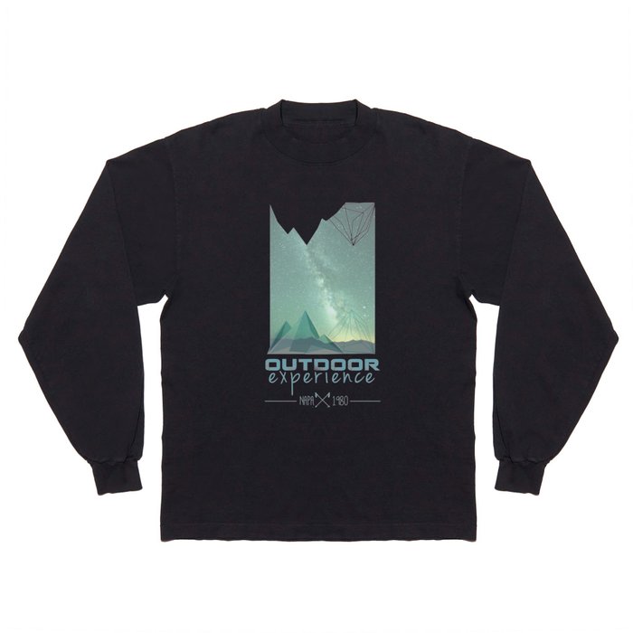 Outdoor Experience Long Sleeve T Shirt