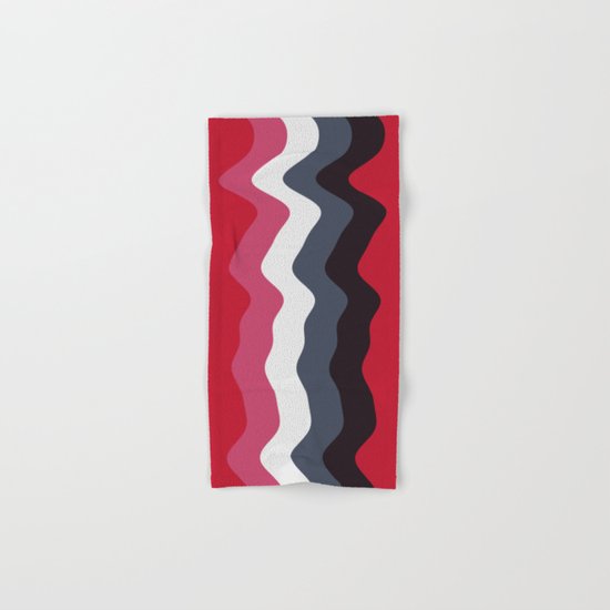 Abstract lines 23 Hand & Bath Towel