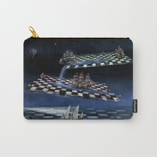 Turbulent journey time Carry-All Pouch