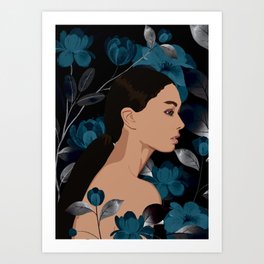 Botanical 1 Art Print