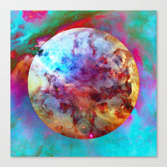 Memento #2 - Soul Space Canvas Print