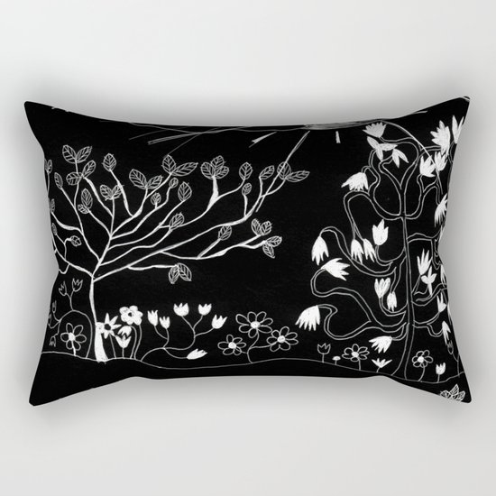 Perfect Imperfection (Inverted version) Rectangular Pillow