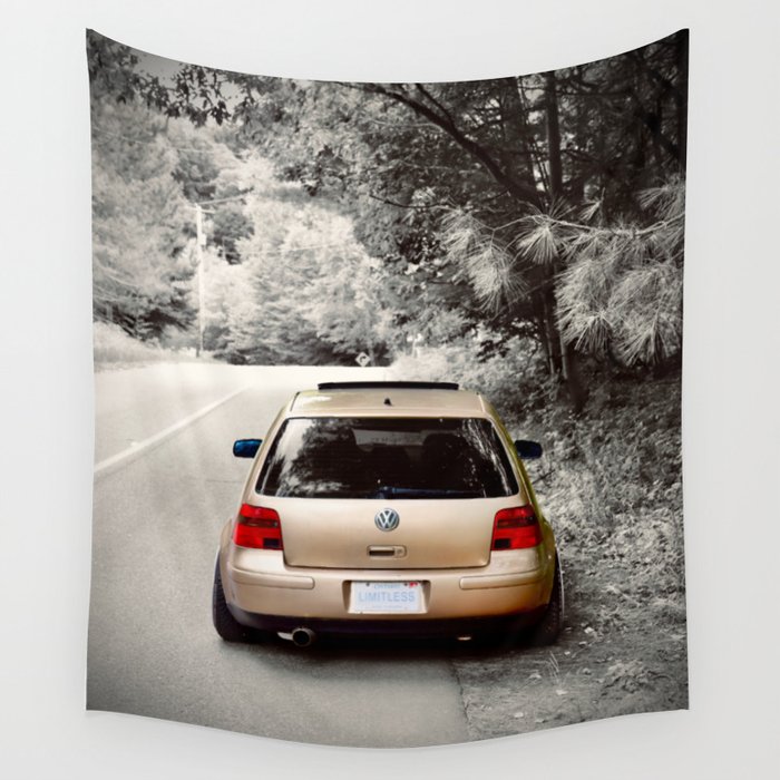 Mk4 GTI Wall Tapestry