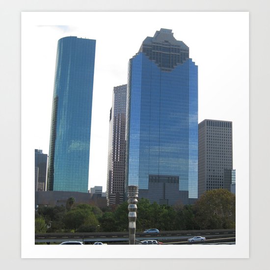 Houston I Art Print