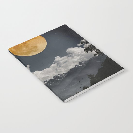 Moon Melodies Notebook