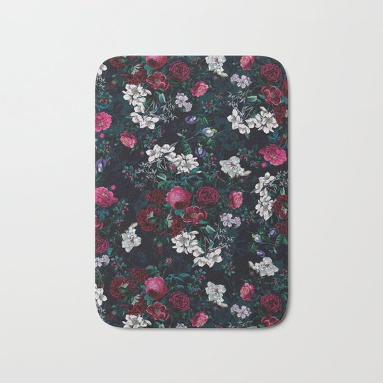 Night Garden VIII Bath Mat