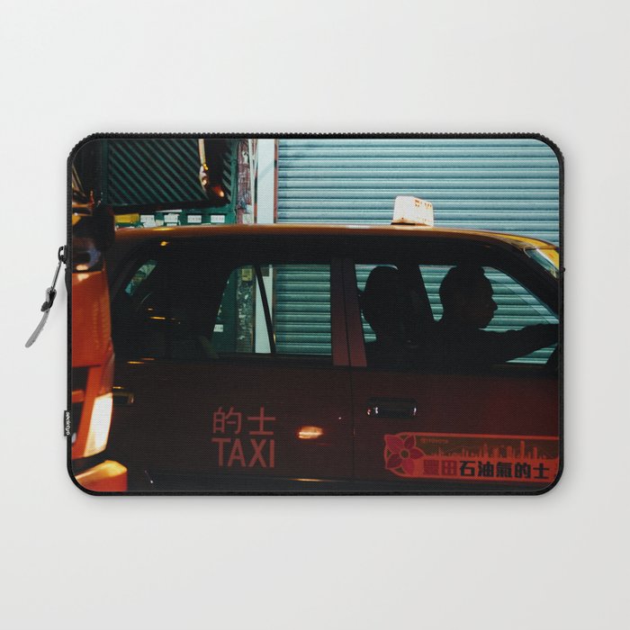 Taxicab Driver (Color) Laptop Sleeve