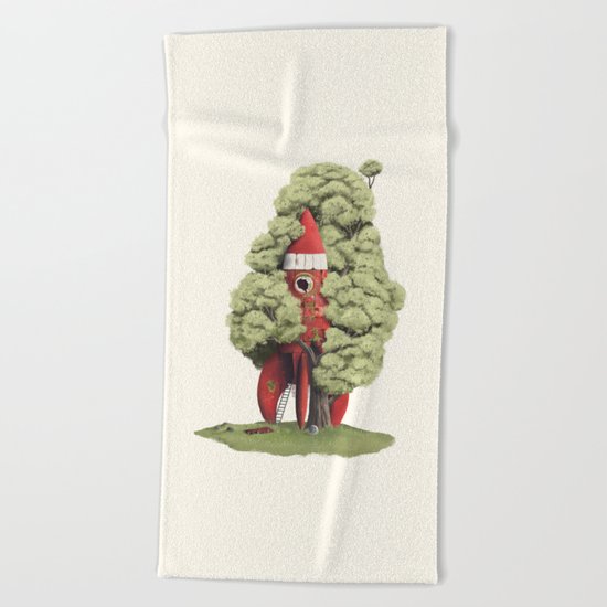3… 2… 1… Beach Towel