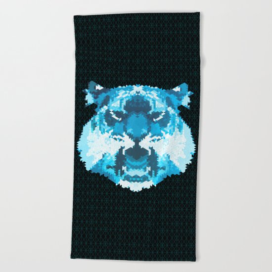 Tigr Beach Towel
