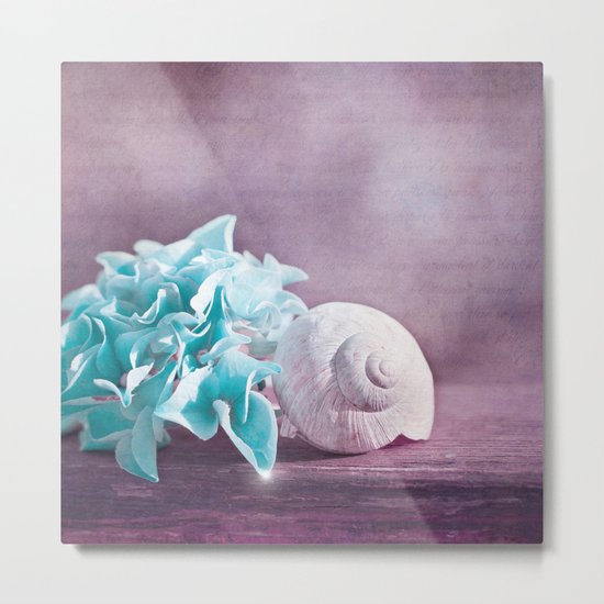 BEAUTÉ Metal Print
