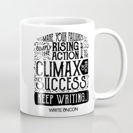 Keep Writing Coffee Mug