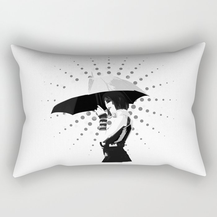 Parapluie Color - 02 Rectangular Pillow