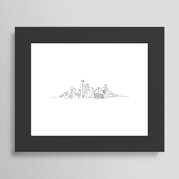 Framed Art Print