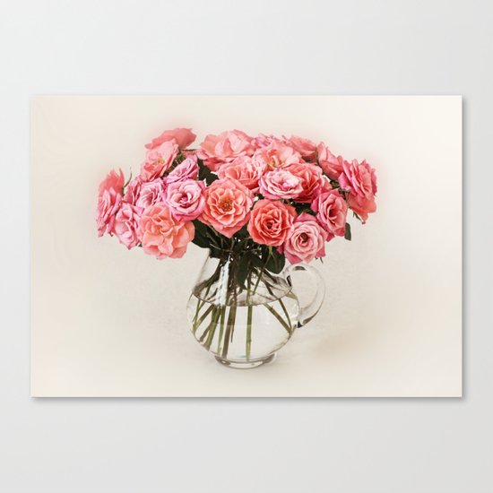 Roses Canvas Print