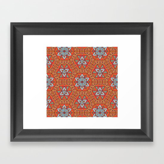 The Standing. Framed Art Print