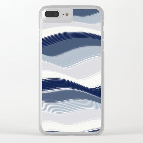 Abstract 112 Clear iPhone Case
