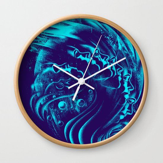 Firebird Wall Clock