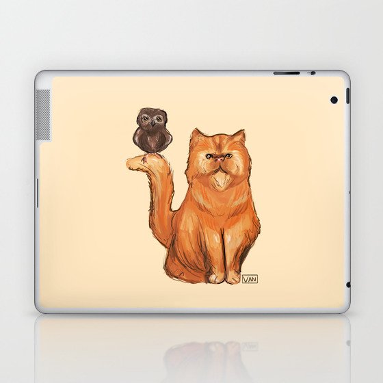 Crookshanks and Pigwidgeon Laptop & iPad Skin