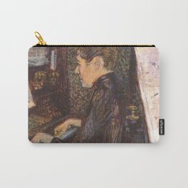 Henri de Toulouse-Lautrec - Mademoisele Dihau au Piano Carry-All Pouch