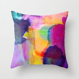 Abstraction II Throw Pillow