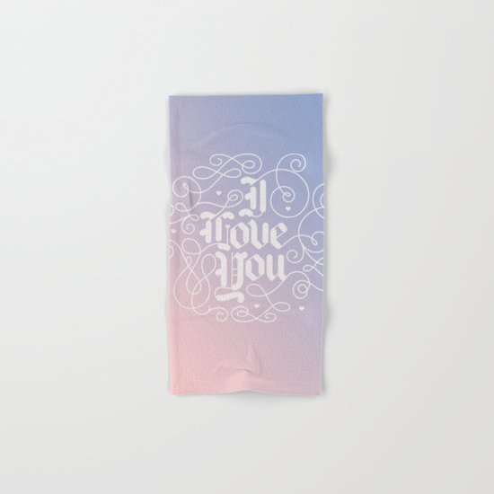 3 Little Words Hand & Bath Towel