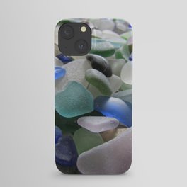 Sea Glass Assortment 6 iPhone Case