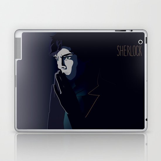 SHERLOCK Laptop & iPad Skin