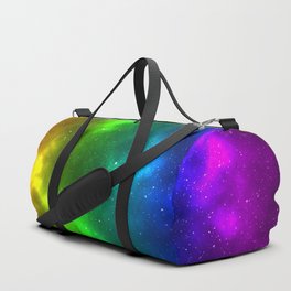 Rainbow Space Duffle Bag