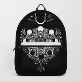 Moon Mandala Backpack
