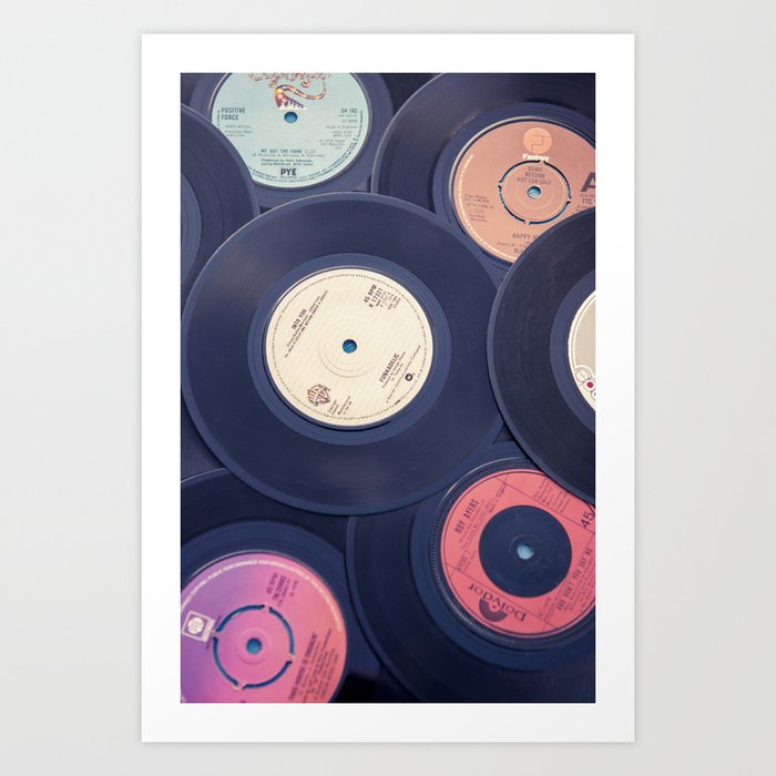 Sounds of the 70s Art Print