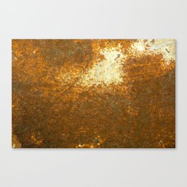 large Rust background Canvas Print