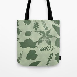 Minimal Floreal Pattern Tote Bag