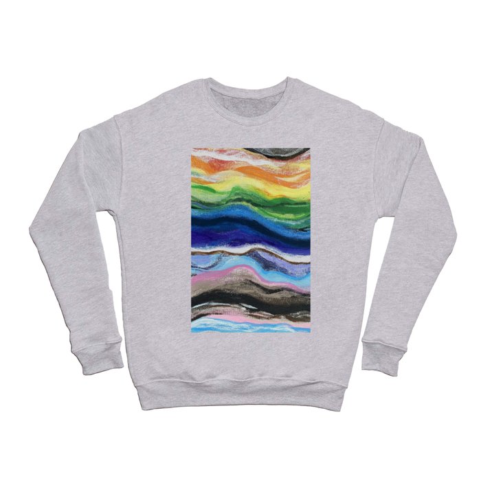 pride rainbow II Crewneck Sweatshirt