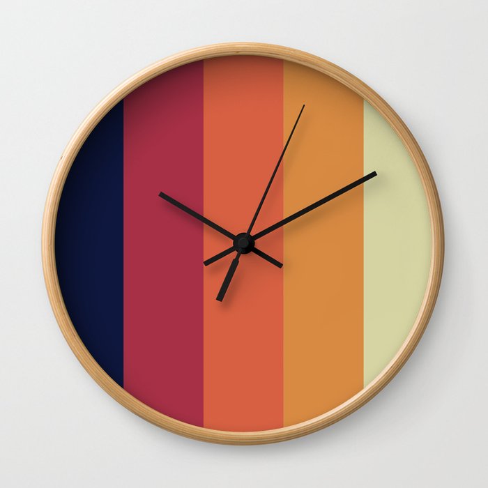 Amy Wall Clock